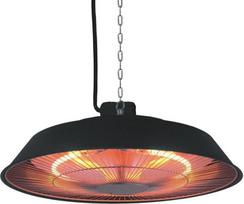 Elektrinis infraraudonųjų spindulių šildytuvas 1500W tvirtinamas prie lubų HR-SD011 HEINNER
