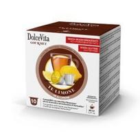 Dolce Vita juodosios citrinų arbatos kapsulės Te Al Limone, Nespresso® sistemai, 80 vnt.