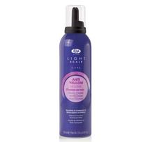 Geltonumą šalinančios putos plaukams Lisap Milano Light Scale, 250 ml