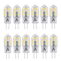 G4 LED lemputės 12V 3W 3000K, rinkinys, 12 vnt.