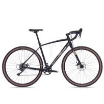 Gravel dviratis Rock Machine Gravelride 200 Matte Black/Sand (Ratlankio dydis: 28, Rėmo dydis: L)