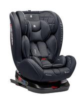Automobilinė kėdutė KikkaBoo i-Trip i-Size, 0-36 kg, Grey
