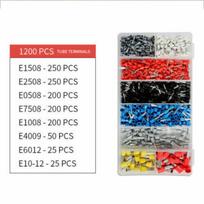Hand Tools,Crimping pliers.Wire end sleeve pliers.Pressing pliers.1200.piece.Set.0.25-10mm².Cable lugs,