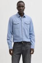 Džinsiniai marškiniai Jack & Jones, M