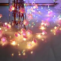 LED vyšnių žiedų girlianda, 2 m