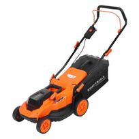 Akumuliatorinė žoliapjovė KD5412, 50 L surinkimo krepšys, 40 V (2 x 20 V), pjovimo plotis 430 mm