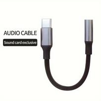 USB-C į 3.5mm adapteris