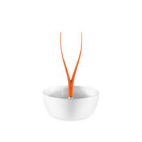 Dubenėlis su žnyplėmis ledui  D13 cm plastikinis Mebel 111784