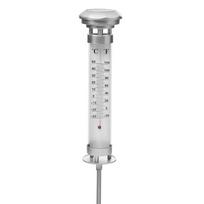 Lauko žibintas-termometras su saulės baterija GARDENA 871125289640 (9x57 cm)