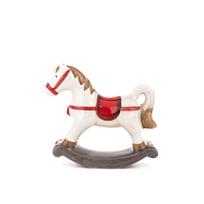 Figūrėlė Supamas arkliukas keramikinis 14x15x4,5 cm 132153