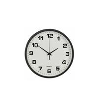 Sieninis laikrodis BLACK 30 cm