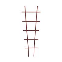 Augalų atrama DRAB Prosperplast kopėtėlės 185x560 mm, ruda