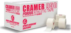 Atletinis teipas Cramer 950 3.8cm x 13.7m, baltas