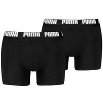Vyriški Puma Everyday Basic 2 vnt. juodi bokseriukai 938320 01, S