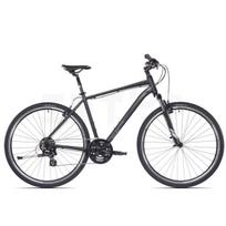 Kalnų dviratis Rock Machine Rokk 30 Matte Black (Ratlankio dydis: 28, Rėmo dydis: L)