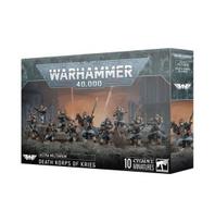 Warhammer 40,000 Combat Patrol: Death Korps of Krieg, 73-472, 130 plastikinių komponentų