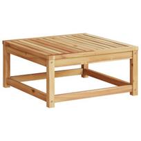 Sodo stalas，Lauko stalas, 63x63x30cm, akacijos medienos masyvas CFE825298