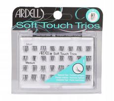 Ardell Soft Touch Trios Akių Makiažas Vidutinio Ilgio Trumpų Blakstienų Kuokšteliai 32 Vnt.