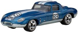 Karšto ratų "jaguar Lightweight E-type" 1:64 kolekcinis automobilis