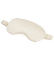 Šilkiniai miego akiniai „Cream“