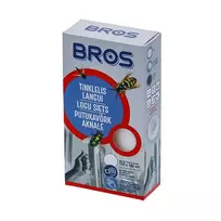 Apsauginis Langų Tinklelis BROS 150x180 / baltas