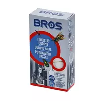 Apsauginis durų tinklelis BROS 140x220 / baltas