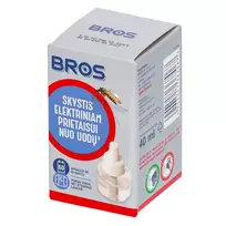 Skystis elektriniam fumigatoriui nuo uodų BROS, 40 ml