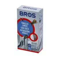 Apsauginis langų tinklelis BROS 130 x 150 / baltas