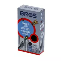 Juodas apsauginis langų tinklelis BROS 130x150 / juodas