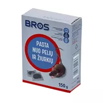Pasta nuo pelių ir žiurkių BROS, 150 g