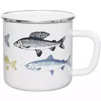 Emaliuotas puodelis 4LIVING Ahti, 500 ml