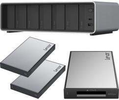 Lexar Professional Workflow Pro with CFexpress Type B reader and 2x2TB SSD | F800/740/2x502T-2TB | 7391879061968