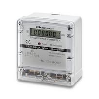 Vienfazis 230 V energijos skaitiklis, skirtas montuoti ant DIN bėgelio - Qoltec 50888