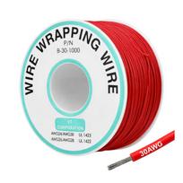 Alavuotas varinis silikoninis laidas 16AWG - 252 gyslų - 1.3 mm2 - raudonas - lankstus