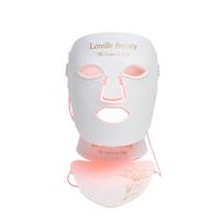 LED kaukė veidui, kaklui ir dekoltė zonai "Advanced LED Therapy Face, Neck & Décolletage Mask Set", Lerelle Beauty