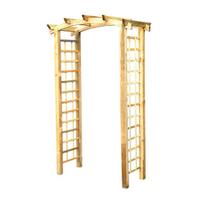 Medinė arka Pergola2, 210x70x220 cm