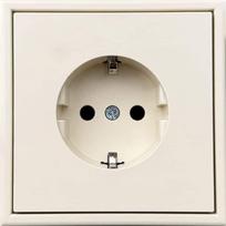 LIREGUS SCHUKO sraigtinis Lizdas, smėlio spalva, 16A (Modern Serija)