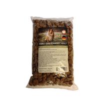 Sausas šunų ėdalas FAMILY DOG, su jautiena skirtas suaugusiems šunims, 1kg