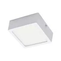 Montuojamas šviestuvas panelė TOPE Modena, Paviršinė, LED 8W, 4000K, 461 lm, kvadratinė, 87 x 87 x 2