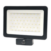 LED prožektorius TOPE Tamasens, su judesio davikliu, 50W, 5500lm, 4000K, IP65