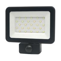 LED prožektorius TOPE Tamasens, su judesio davikliu, 20W, 2400lm, 4000K, IP65