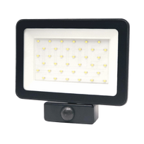 LED prožektorius TOPE Tamasens, su judesio davikliu, 30W, 3600lm, 4000K, IP65
