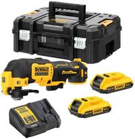 Akumuliatorinis daugiafunkcinis įrankis DEWALT DCS353D2-QW, 12 V, komplekte  2x2,0 Ah akumuliatoriai