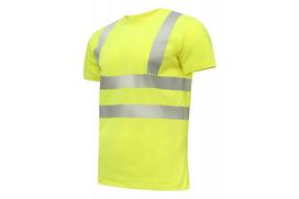 Darbiniai marškinėliai vyrams Högert Jural II HT5K952, geltona sp., 3XL dydis