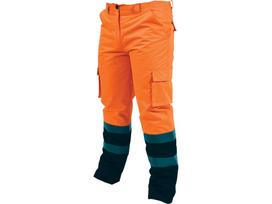 Darbo kelnės vyrams Yato YT-80958, oranžinė sp., XL dydis