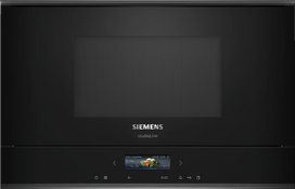 Įmontuojama mikrobangų krosnelė Siemens iQ700, BF922R1B1, 21 l