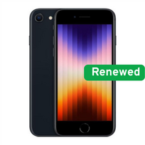 Apple Renewed Grade C | Apple iPhone SE (2020) | Black | 4.7 " | Retina HD | A13 Bionic | 3GB | 128GB | iOS