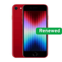 Apple Renewed Grade B | Apple iPhone SE (2022) | Red | 4.7 " | Retina HD | A15 Bionic | 4GB | 64GB | iOS