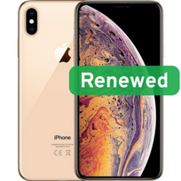 Apple Renewed Grade C | Apple iPhone XS Max | Gold | 6.5 " | Super Retina HD | 64GB | 4G | iOS
