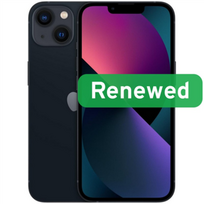 Apple Renewed Grade C | Apple iPhone 13 | Midnight | 6.1 " | Super Retina XDR | A15 Bionic | 4GB | 128GB | iOS
